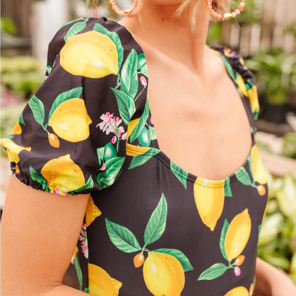 Lemon Drop Swimsuit - Picture 5 of 7